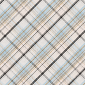 Homestead Life: Winter Plaid Paper 10