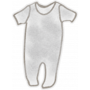 Baby Dear Element Onesie Alt