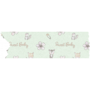 Baby Dear Sweet Baby Washi