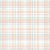 Baby Dear Mini Peach Ming Green Plaid Paper