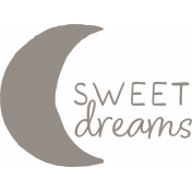 Baby Dear Stamp- Sweet Dreams Print