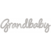 Baby Dear Grandbaby Word Art