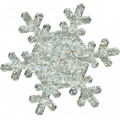 Snow Place Like Home Mini Green Snowflake