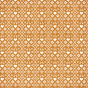 Extra Paper Gold Winter Pattern 02