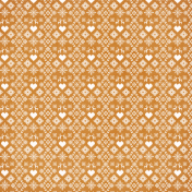 Extra Paper Gold Winter Pattern 02