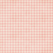 Flurries Paper Pink Gingham