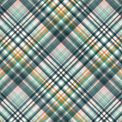 Flurries Plaid Paper 06