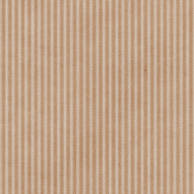 Orange Blossom Extra Paper Beige Farmhouse Stripe