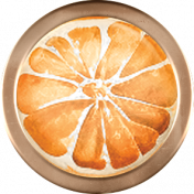 Orange Blossom Round Brad