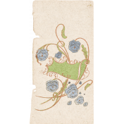 Lovely Garden Mini Ephemera Alt