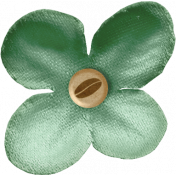 Coffee And Donuts Mini Green Flower