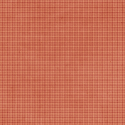 Coffee And Donuts Mini Paper Red Houndstooth 
