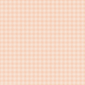 Perfect Pear Extra Paper Peach Gingham