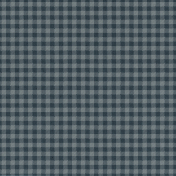 Perfect Pear Navy Gingham Paper