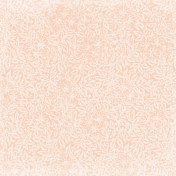 Perfect Pear Peach Motif Paper