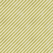 Perfect Pear Green Striped Paper