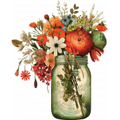 Perfect Pear Mini Mason Jar 1