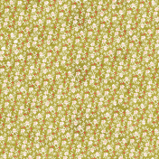 Perfect Pear Mini Paper Green Floral