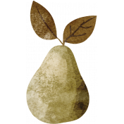 Perfect Pear- Pear Sticker 03