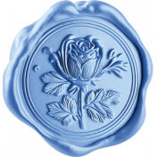 Vintage Blooms Element Wax Seal