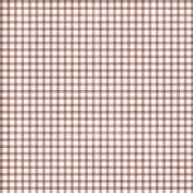 Buttermilk Mini Paper Country Gingham