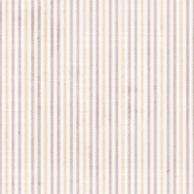 Buttermilk Mini Paper Farmhouse Stripe