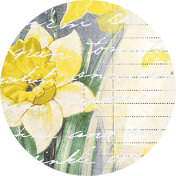 Afternoon Daffodil Flair 01 print