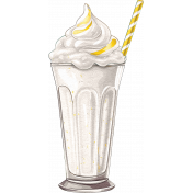 Old Fashioned Summer Mini milkshake