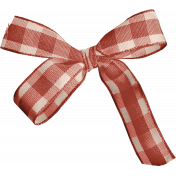 Country Days Element bow gingham