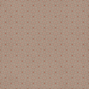 Country Days Mini paper diamond floral tan