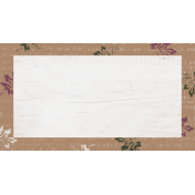 Wildwood Thicket Extras label brown