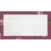 Wildwood Thicket Extras label purple