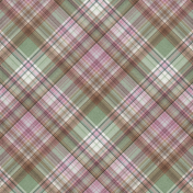 Wildwood Thicket Plaid Paper 01