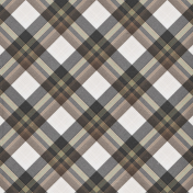 Wildwood Thicket Plaid Paper 11