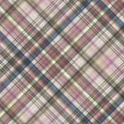 Wildwood Thicket Plaid Paper 12