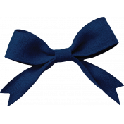 Wildwood Thicket Mini bow blue