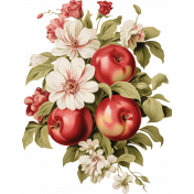 Charlotte's Farm Mini apple floral