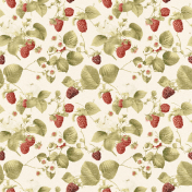 Charlotte's Farm Mini paper raspberries