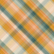 Lakeside Autumn Plaid Paper 11