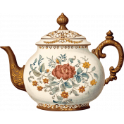 Lakeside Autumn Teapot