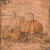 Lakeside Autumn Artsy Pumpkins Paper