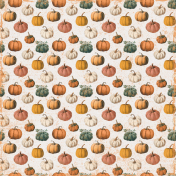 Lakeside Autumn Pumpkins Paper 2