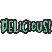 Soup's On Delicious Word Art