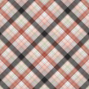 At The Hearth Plaid Paper 10