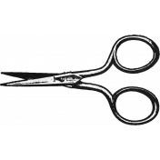 Time To Unwind Vintage Scissors