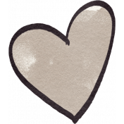 Fancy A Cup Sticker heart 3 beige alt