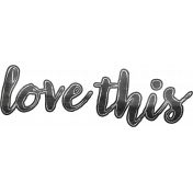 Time To Unwind Love This Word Art