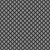 Time To Unwind Black Ornate Paper