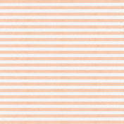 Time To Unwind Peach Striped Paper