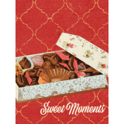 Good Old Days Journal Card sweet moments 3x4